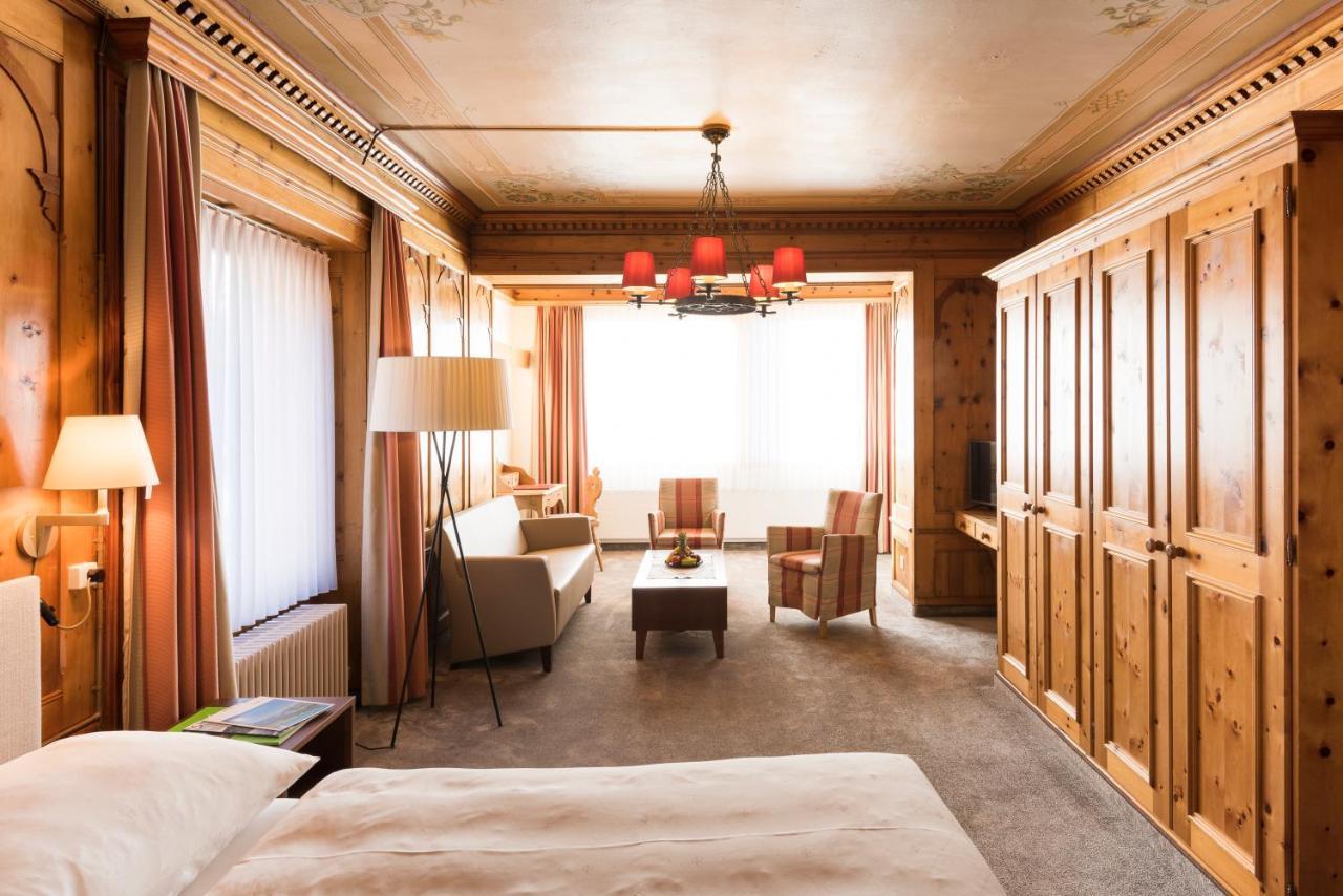 Chesa Languard Hotel Сейнт Мориц Екстериор снимка