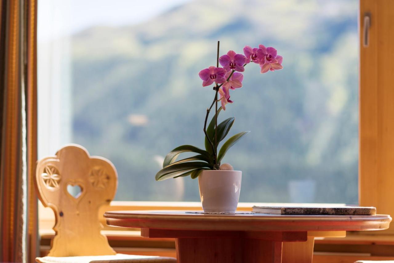 Chesa Languard Hotel Сейнт Мориц Екстериор снимка