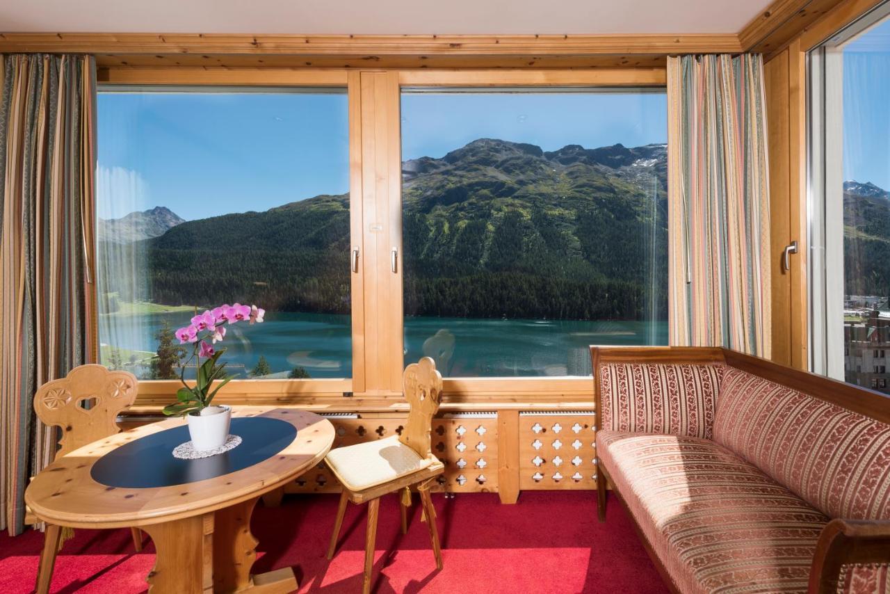 Chesa Languard Hotel Сейнт Мориц Екстериор снимка