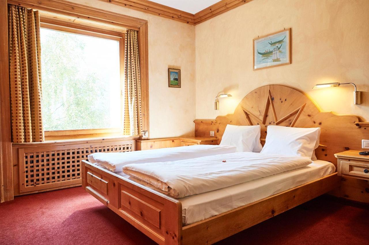 Chesa Languard Hotel Сейнт Мориц Екстериор снимка