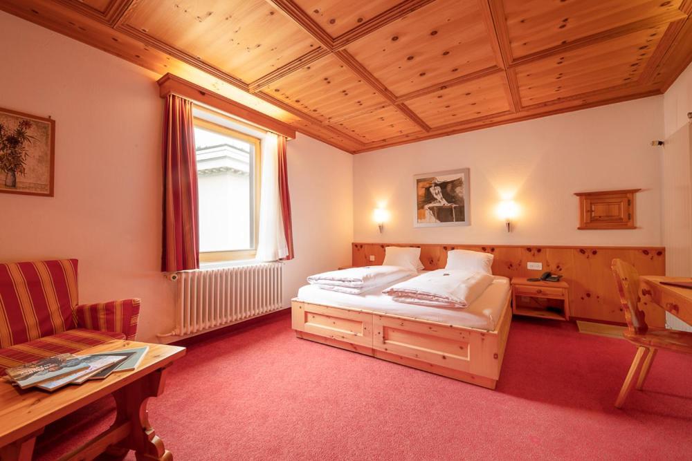 Chesa Languard Hotel Сейнт Мориц Екстериор снимка