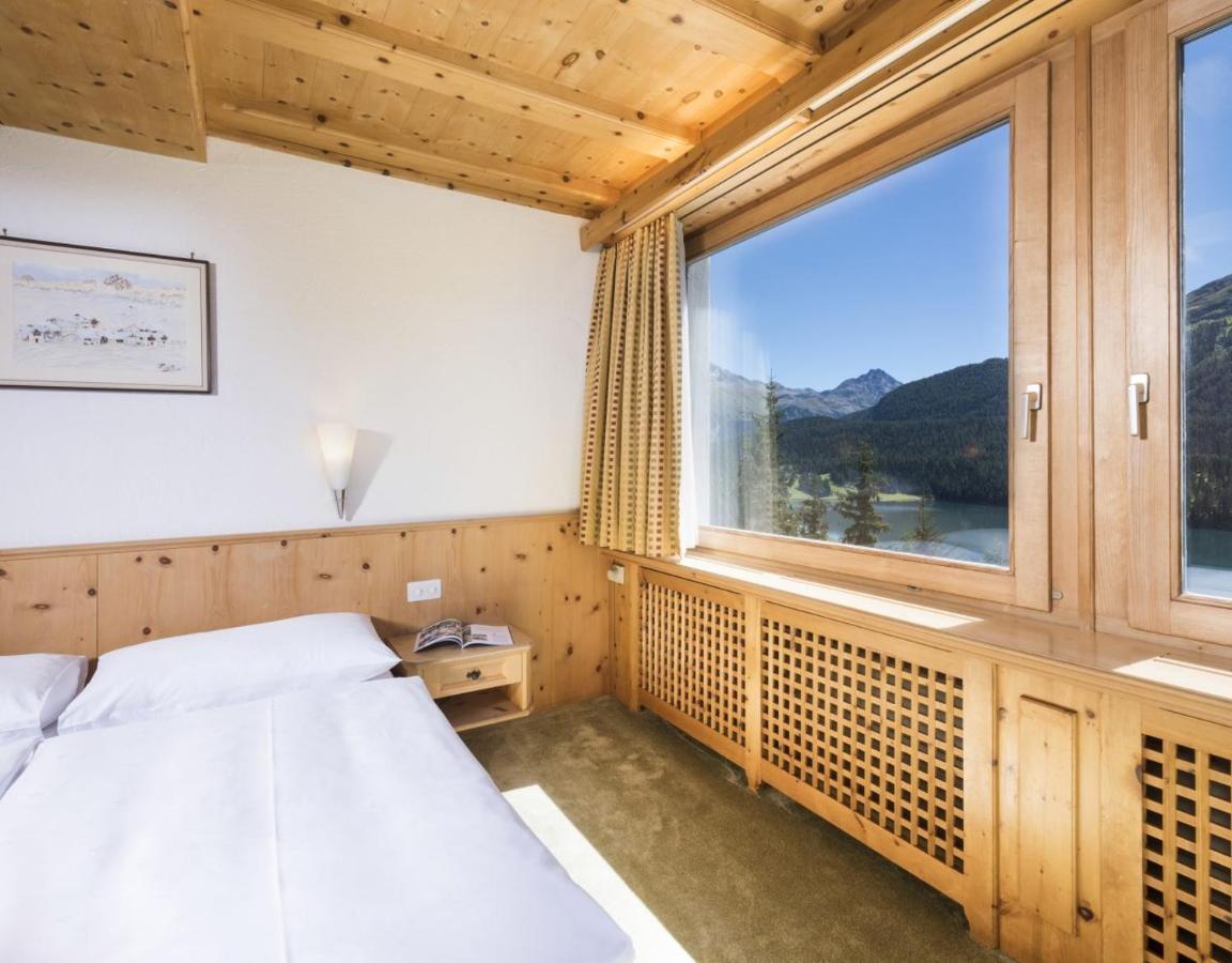 Chesa Languard Hotel Сейнт Мориц Екстериор снимка
