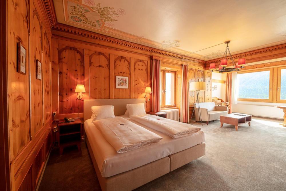 Chesa Languard Hotel Сейнт Мориц Екстериор снимка
