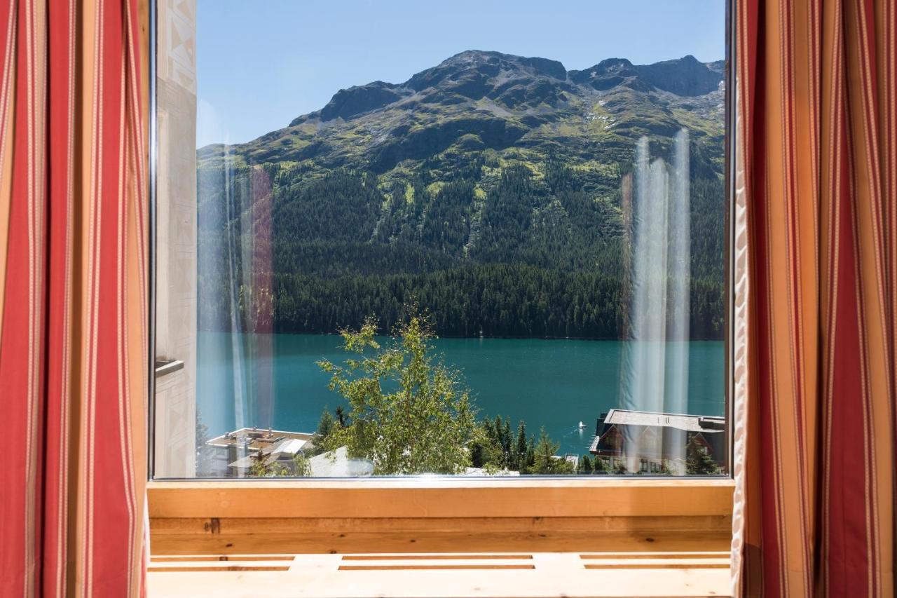 Chesa Languard Hotel Сейнт Мориц Екстериор снимка
