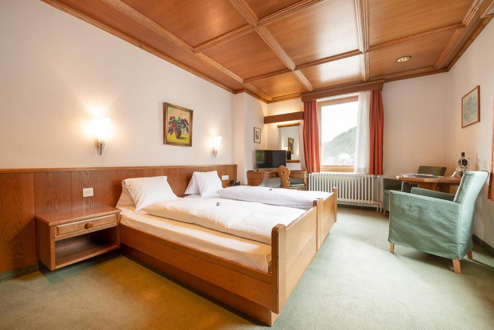 Chesa Languard Hotel Сейнт Мориц Екстериор снимка
