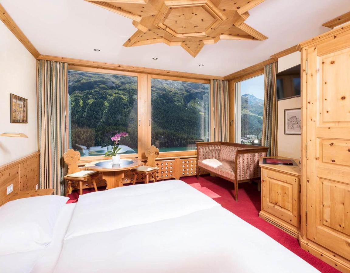 Chesa Languard Hotel Сейнт Мориц Екстериор снимка