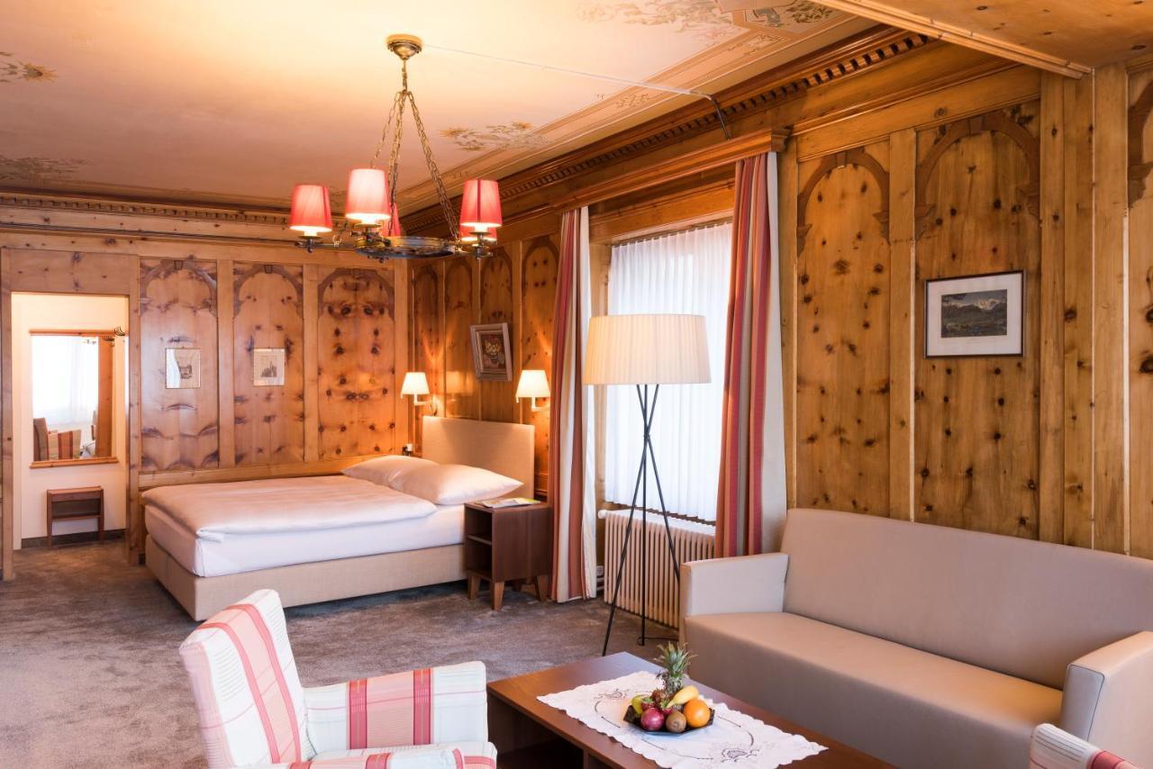 Chesa Languard Hotel Сейнт Мориц Екстериор снимка