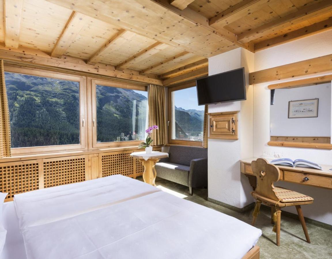 Chesa Languard Hotel Сейнт Мориц Екстериор снимка
