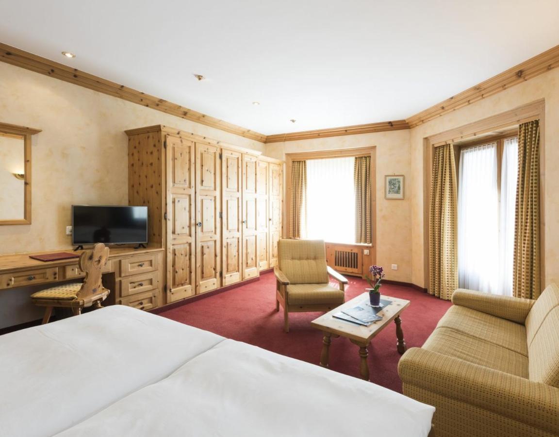 Chesa Languard Hotel Сейнт Мориц Екстериор снимка