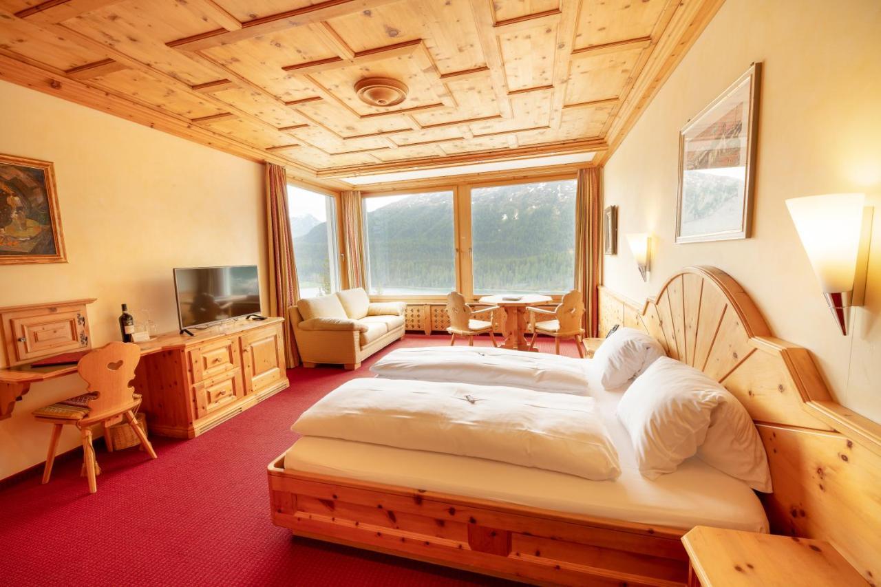 Chesa Languard Hotel Сейнт Мориц Екстериор снимка