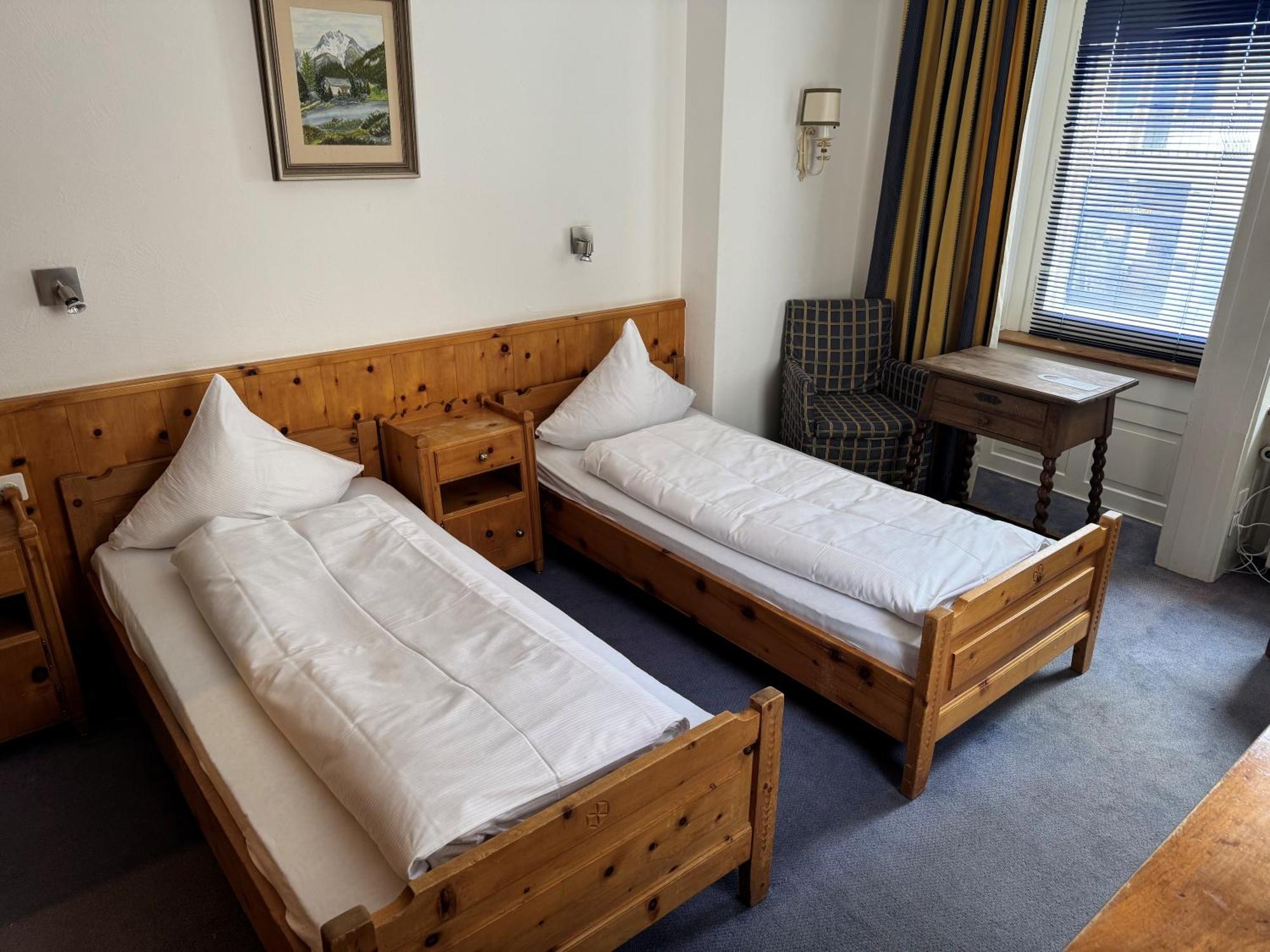 Chesa Languard Hotel Сейнт Мориц Екстериор снимка
